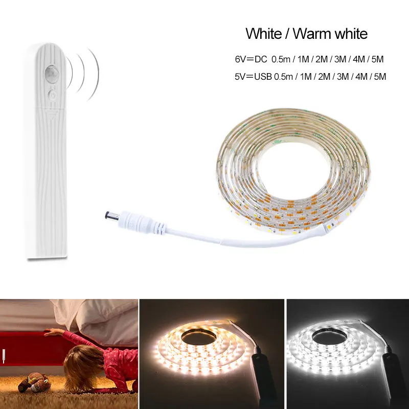 Интеллектуальная светодиодная лента для человеческого тела датчик движения