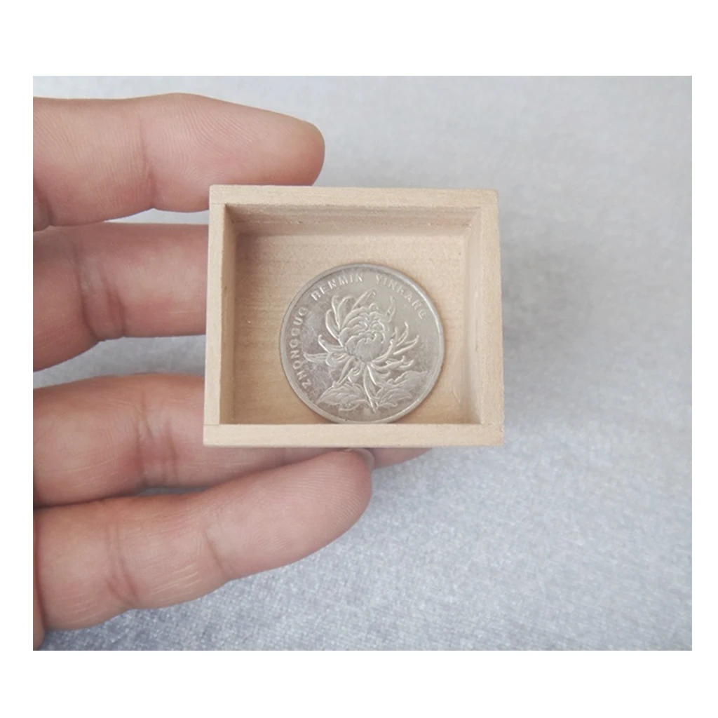 3pcs Dollhouse Miniature Basket Wooden Vegetable Storage Box for 1/12 Scale Doll House Decorations | Игрушки и хобби