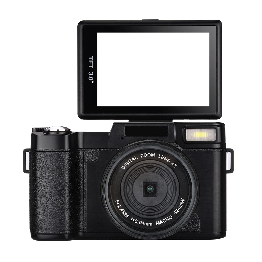 

Display digital instant cheap dslr camera 3.0 inch TFT LCD CDR2