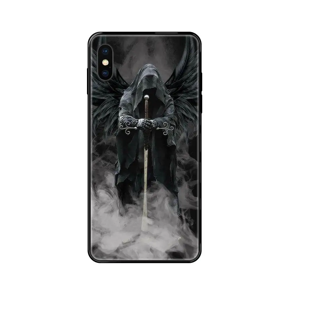 Мягкий чехол для сотового телефона Xiaomi 5X 6X Redmi 3S 4X 4A 5 5A 6 6A 7 8 8A 8T 9A K20 Pro Plus Mi Mix 2S Grim