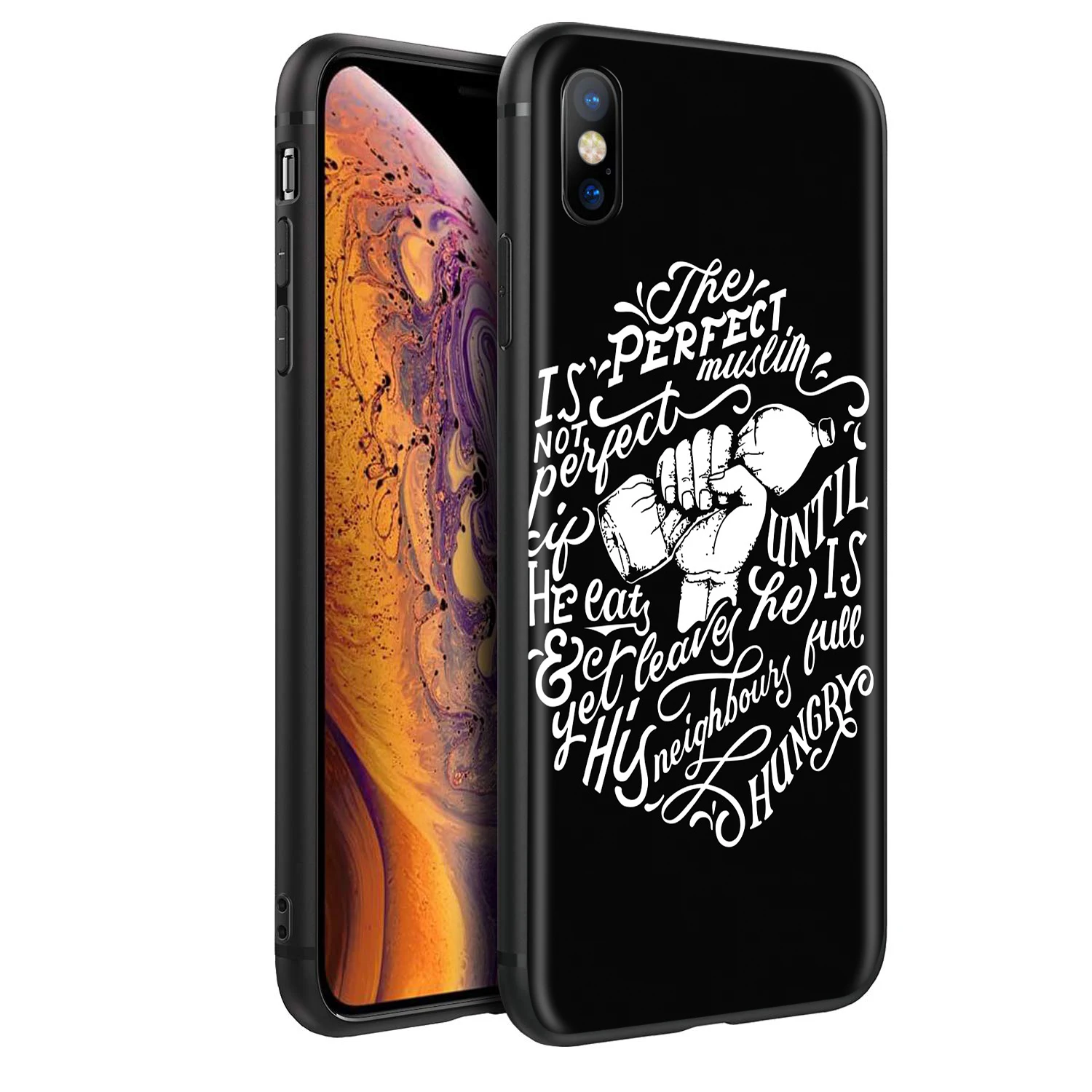 YIMAOC арабский Коран исламский мусульманский силиконовый мягкий чехол для iPhone 12 Mini