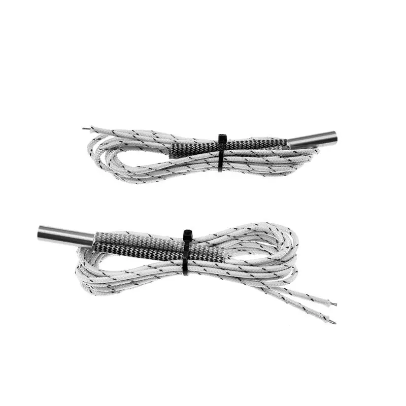 

1m Heating Tube 6*20mm 12V 24V 50W Ceramic Cartridge Heater Reprap Mendel For V6 J-head Extruder 3D Printer Part