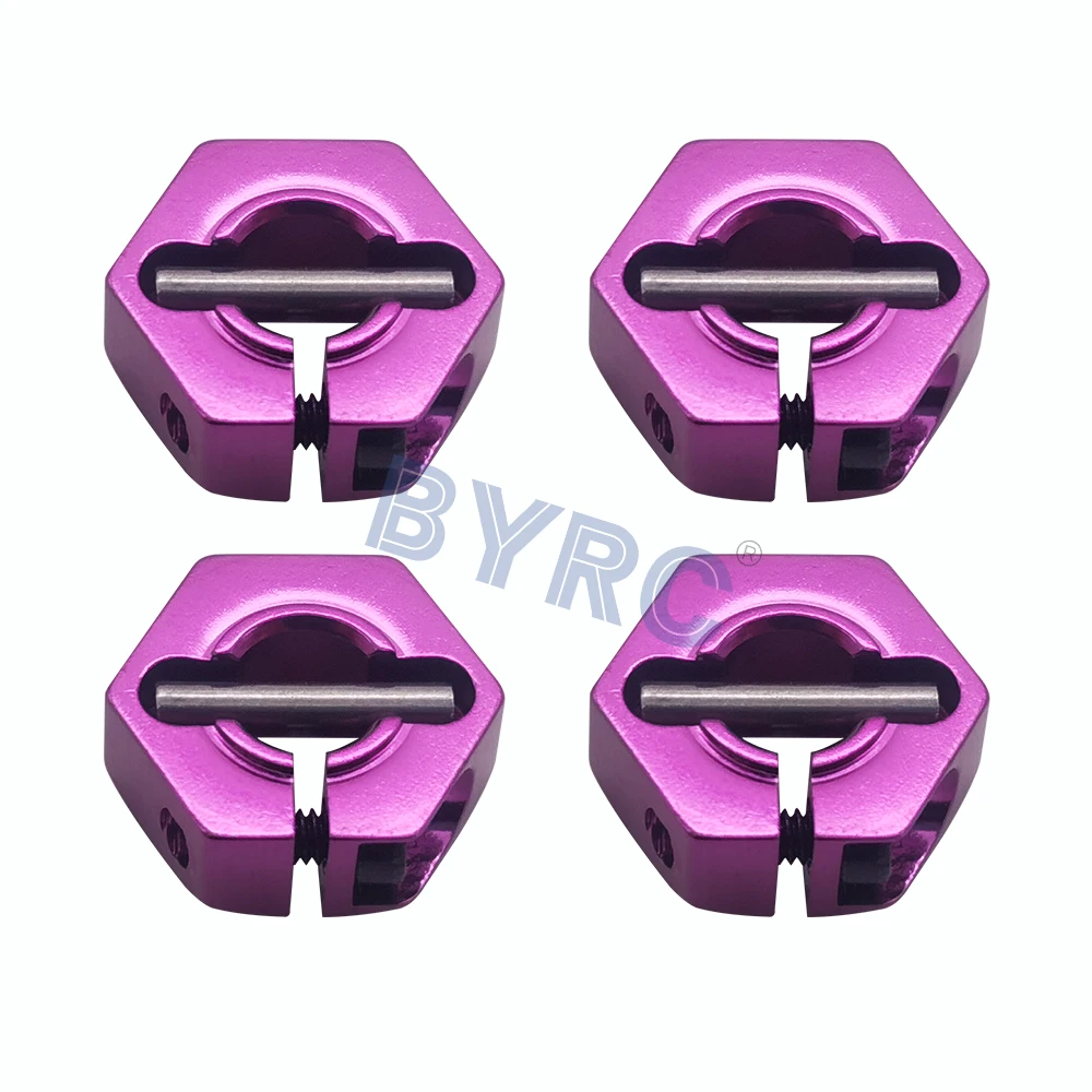 4Pcs/set Aluminum 5.0 Wheel Hex 12MM Metal for 1/10 Axial SCX10 Traxxas HSP Tamiya RC Crawler D90 | Игрушки и хобби