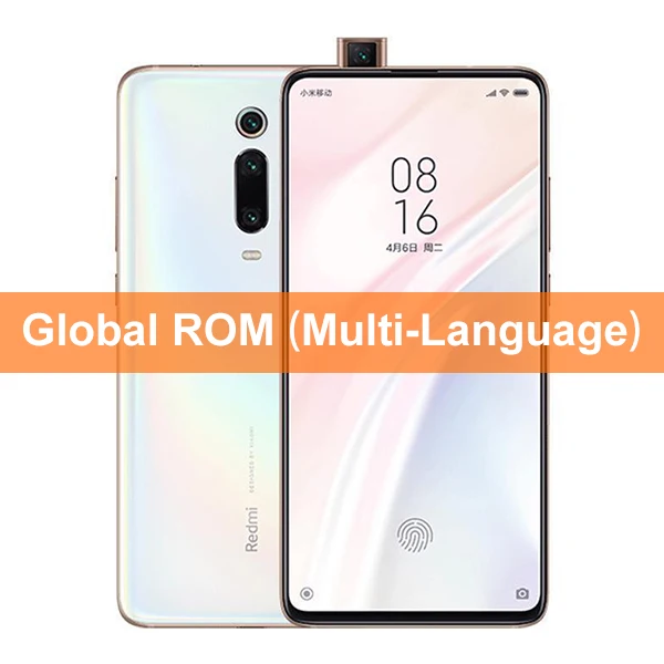 Global ROM White Смартфон Xiaomi Redmi K20 Pro с глобальной ПЗУ, 12 Гб, 512 ГБ, Snapdragon 855 Plus, 48 Мп+ 20 Мп камера, 4000 мАч, 6,39 дюйма, AMOLED экран - Цвет: Global ROM White