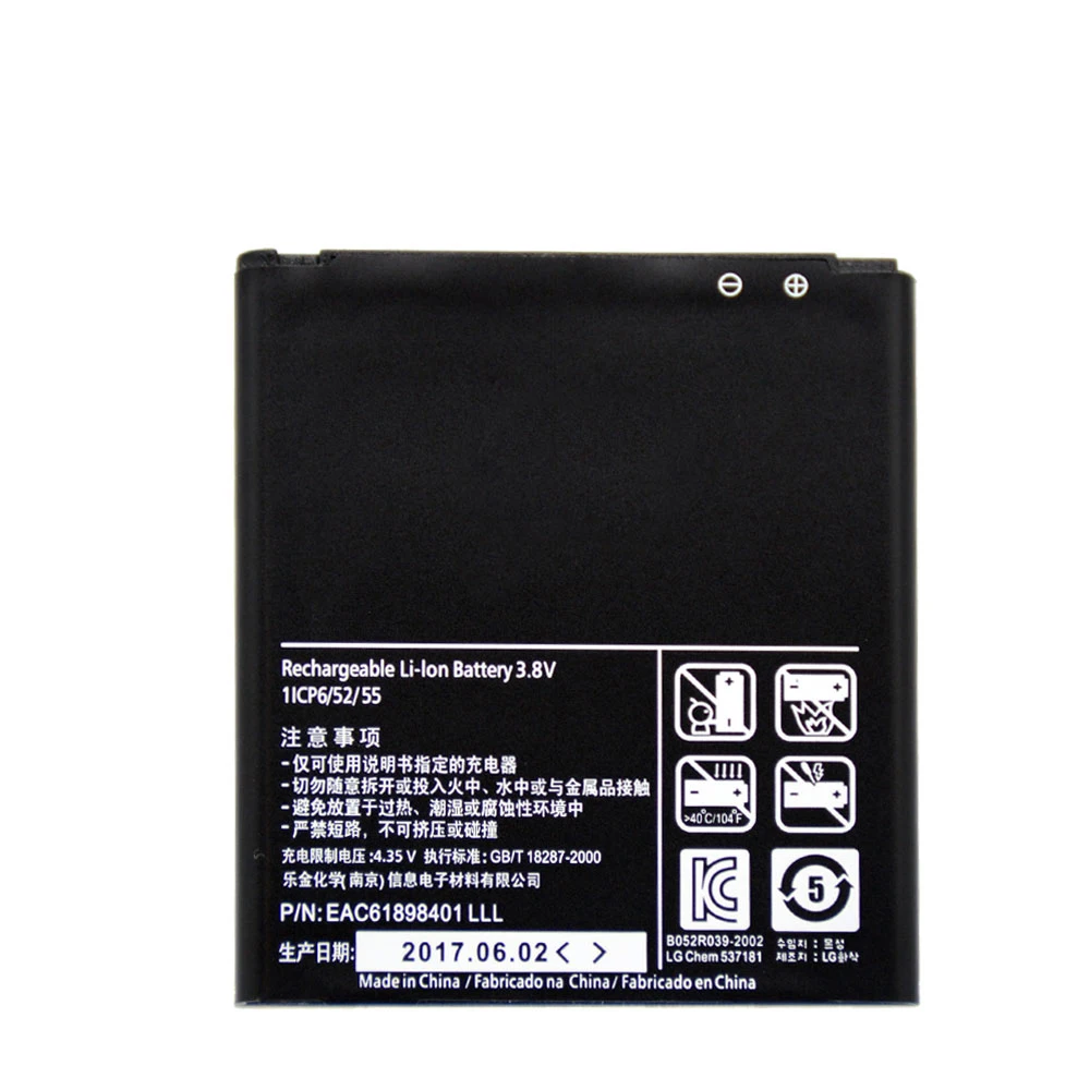 Новинка запасная батарея для LG Optimus L9 P769 P760 P765 P768 4G HD P880 LTE 2 II Spectrum VS930 2100/2150mAh Akku |