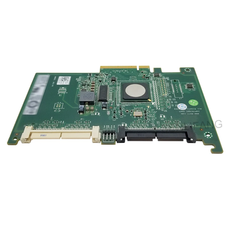 рабочий адаптер cr679 jw063 yk838 для dell perc 6ir r610 r710 8