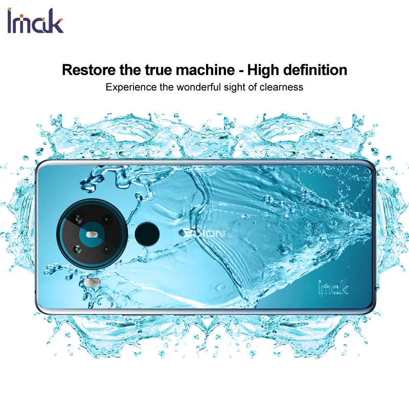 Прозрачный чехол IMAK из ТПУ для Nokia 5 4 мягкий силиконовый