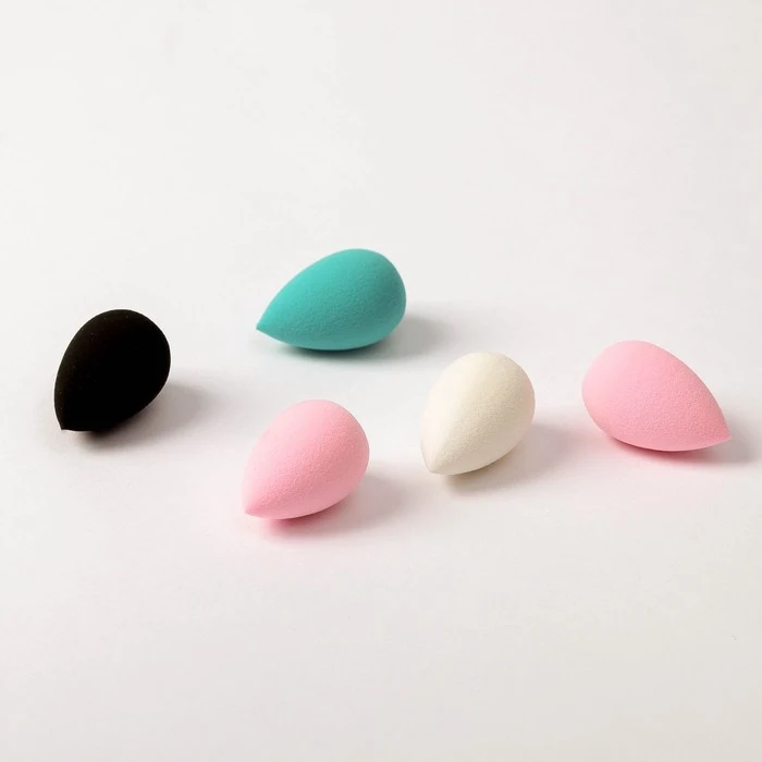 Набор спонжей для макияжа в звезде Розовый фламинго 7 5 х 8 3 см 4684515|Ватные изделия