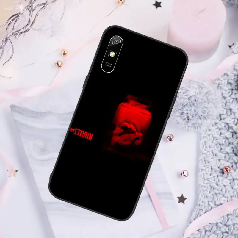 

The Strain Phone Case For Xiaomi Mi Redmi Note 8T 9T 9S 9A 10 7 8 9 Lite pro