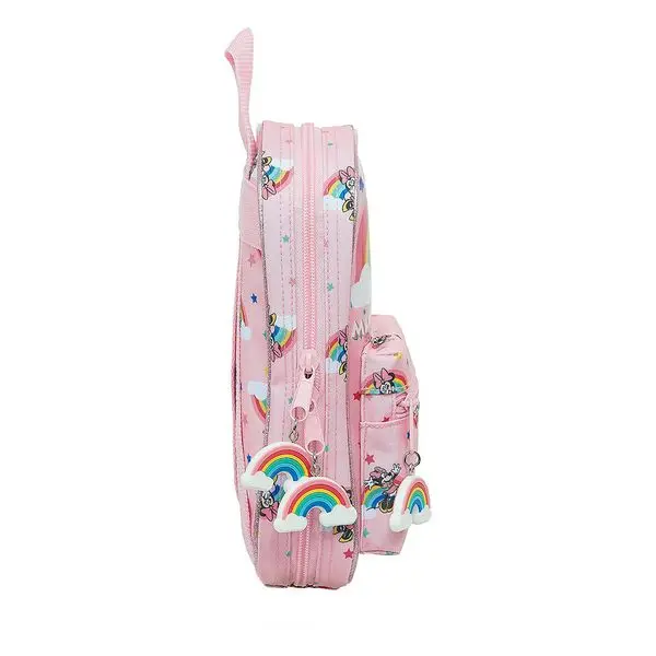 Backpack Pencil Case Minnie Mouse Rainbow Pink (33 Pieces) | Канцтовары для офиса и дома