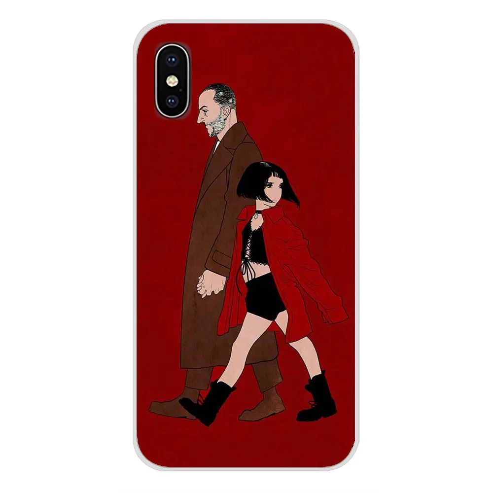 Leon Matilda Натали Портман фильм плакат аксессуары кожаный чехол для huawei mate Honor 5X6X7 7A 7C