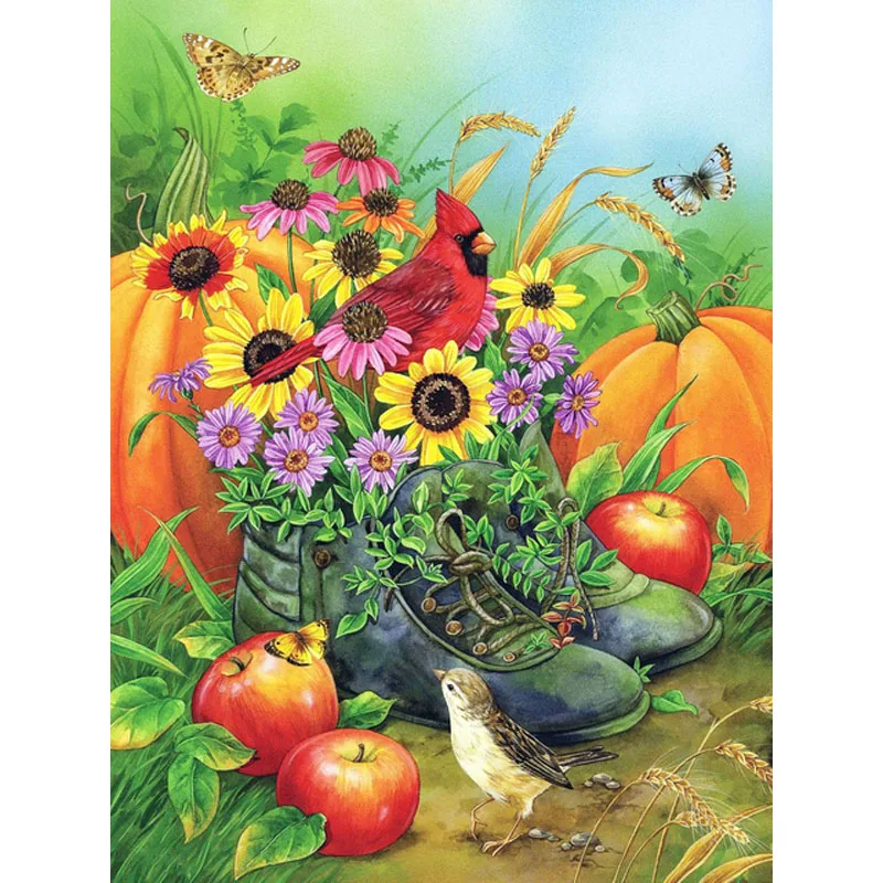 Алмазная живопись птица мозаика распродажа алмазная вышивка 5D сделай сам цветок