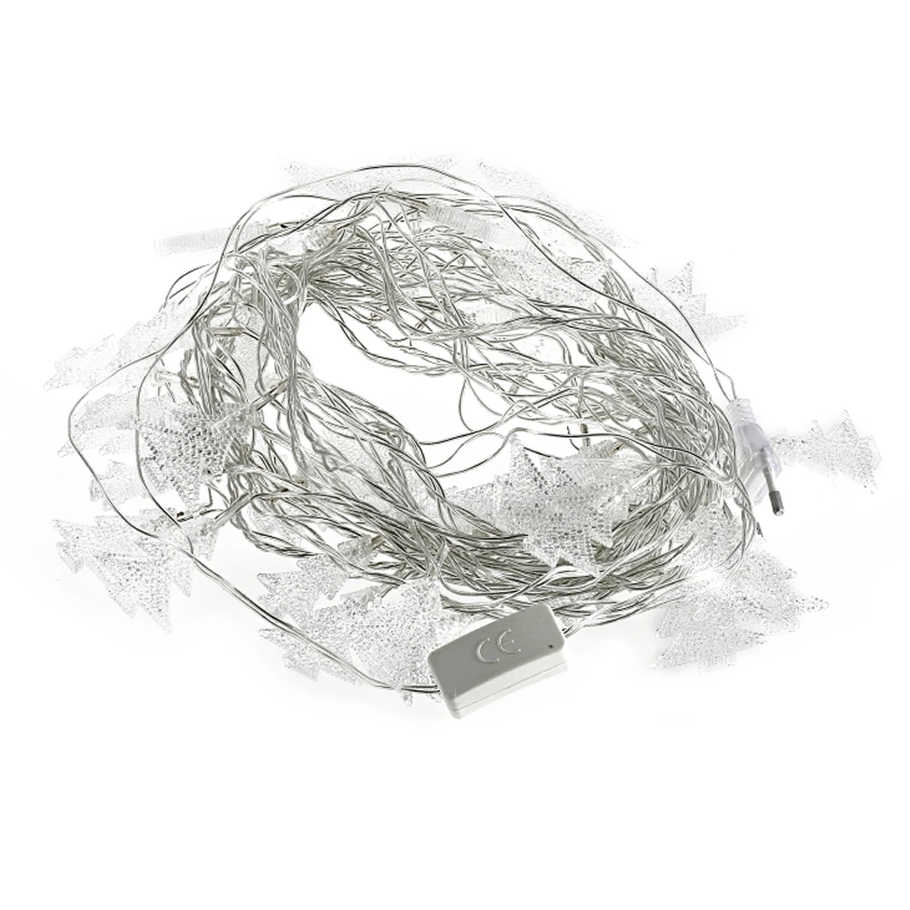 

ICOCO 10M Fairy dual-color string Lights For Wedding Christmas Decoration 110V-220V 2019