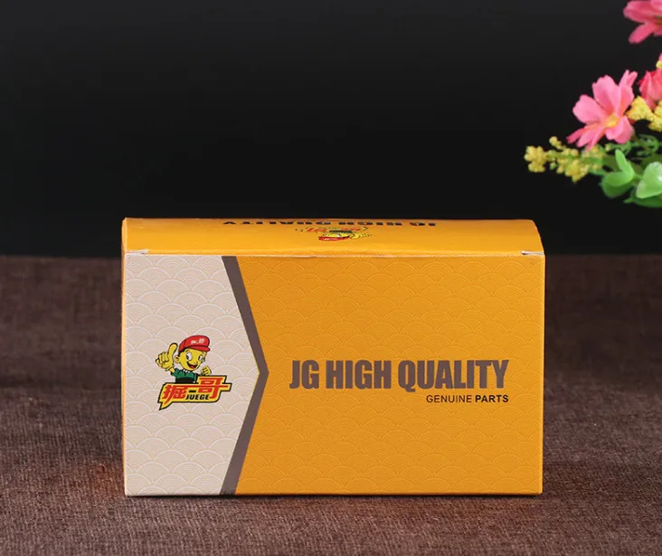 Индивидуальная прозрачная пластиковая картонная бумажная коробка с окошком