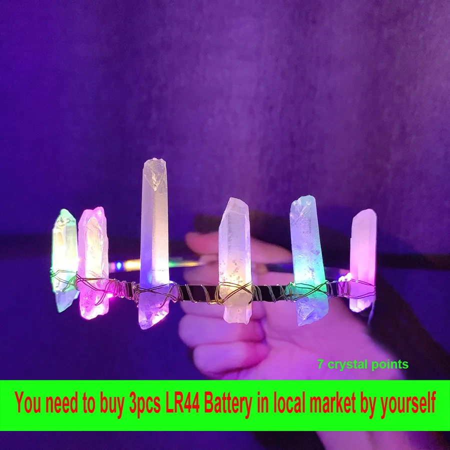 Светодиодные головные уборы меняющие цвет многоцветная светодиодная лампа