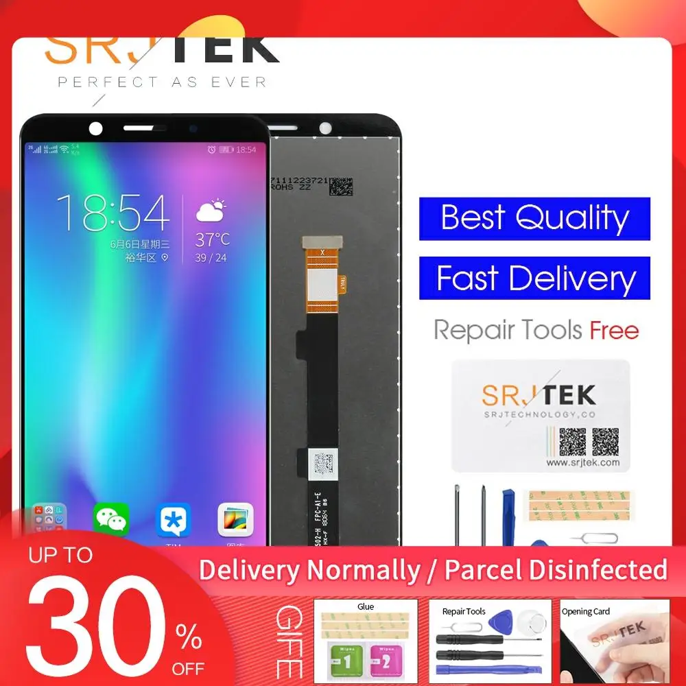 2017 Новый черный/белый 100% Высокое качество для Oppo F5 Полный ЖК-дисплей + сенсорный