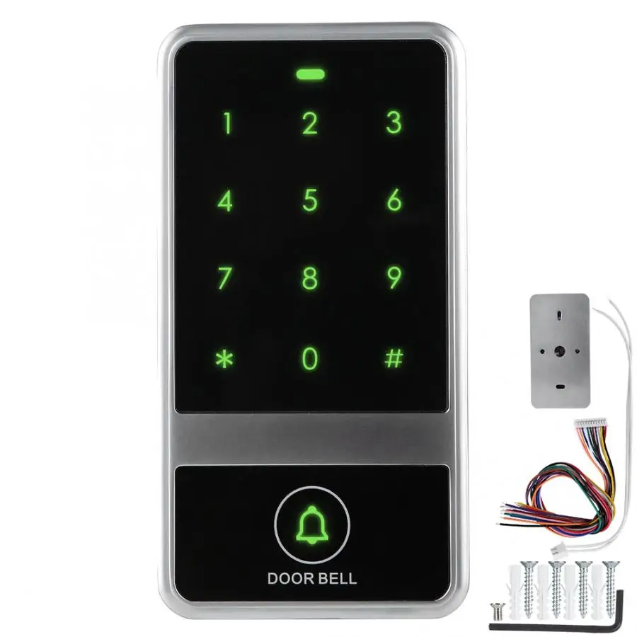 Наборы контроля доступа сенсорная клавиатура считыватель ID карт пароль дверной