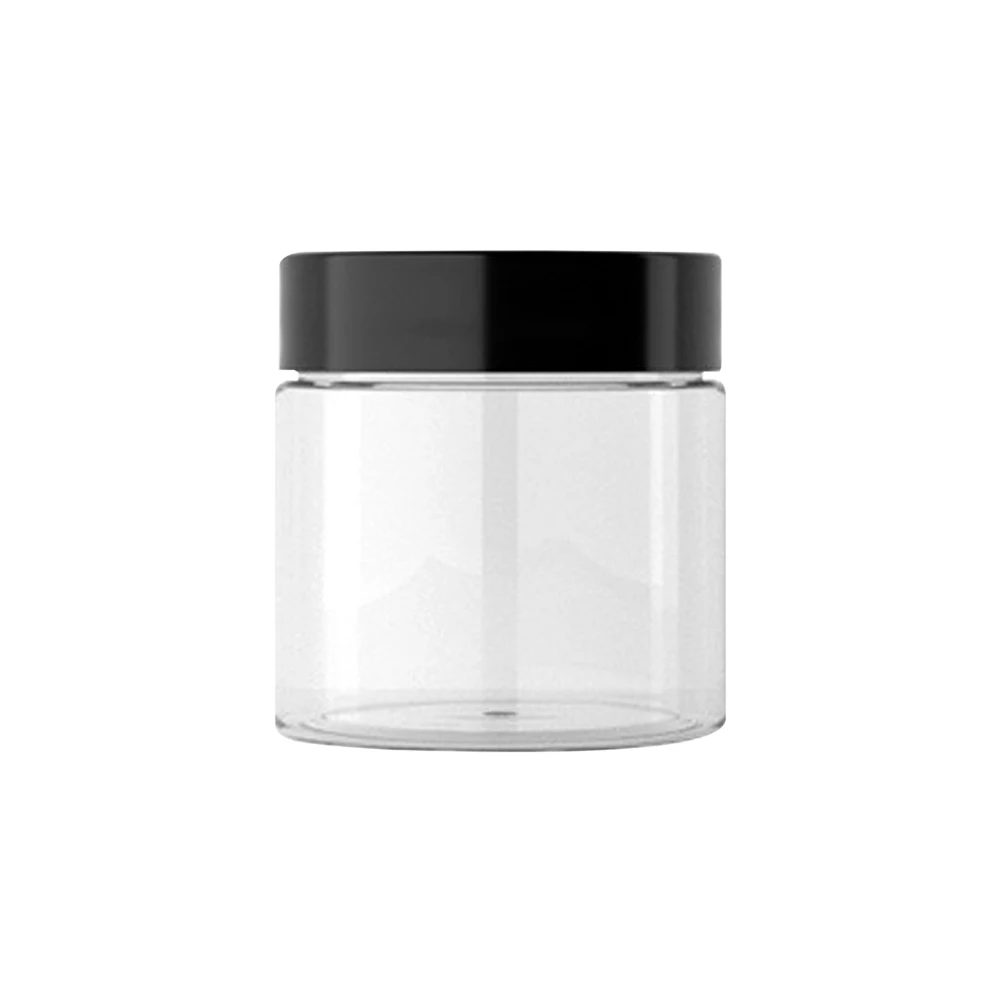 

10pcs/pack Mini Makeup Cosmetic Container Storage 50ml Capacity Lotion Empty Portable Travel Jar Refillable Face Cream Pot