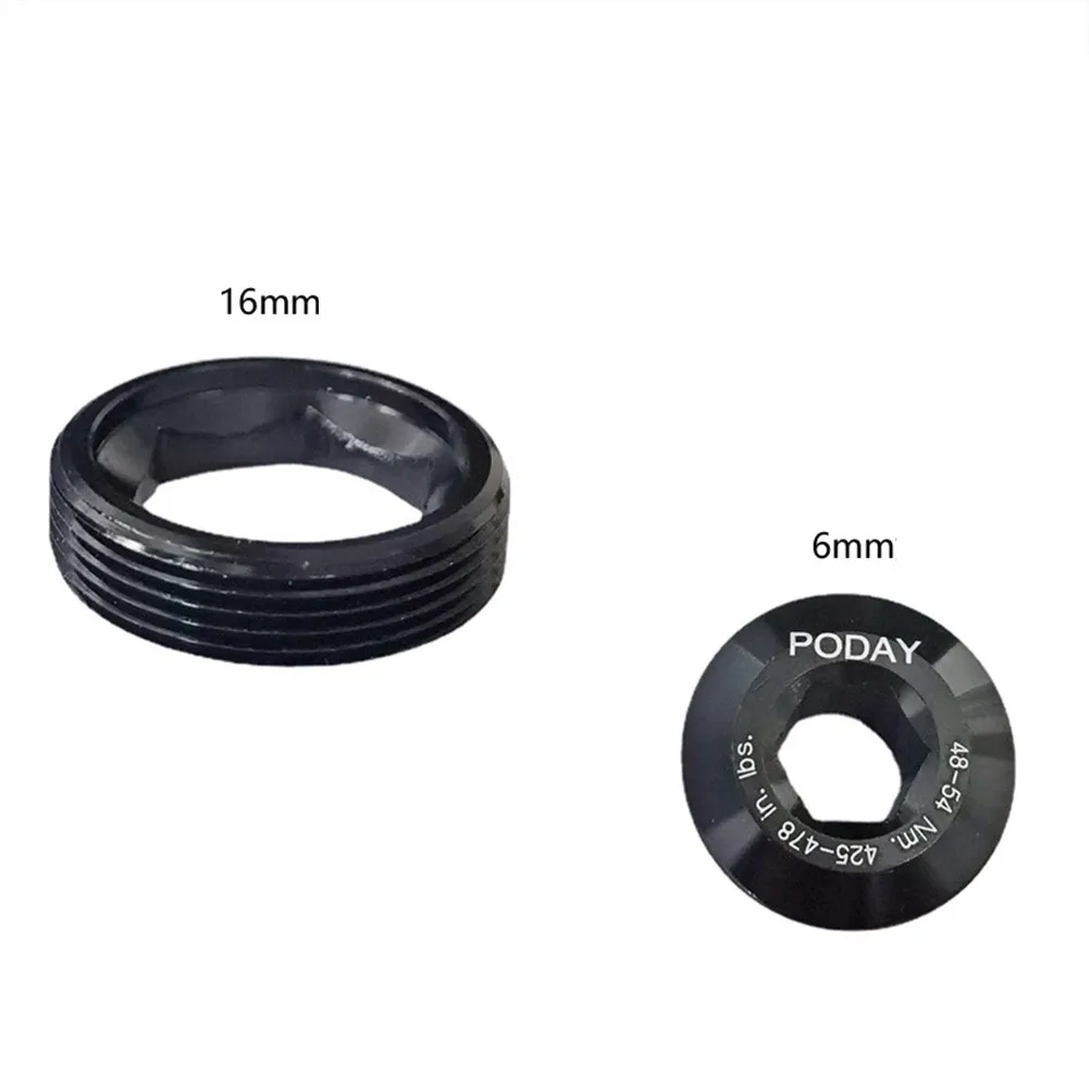 Велосипедный Кривошип Chainset рычаг крепежный болт винт M15 26 мм сплав винты