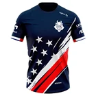 Униформа национальной команды США G2 футболка G2 игровая команда униформа Лига Легенд 3D футболка Новое поступление 2021