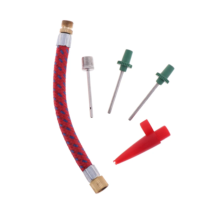 1 комплект накачивающиеся игольчатые наборы игольчатый шланг спортивный мяч для