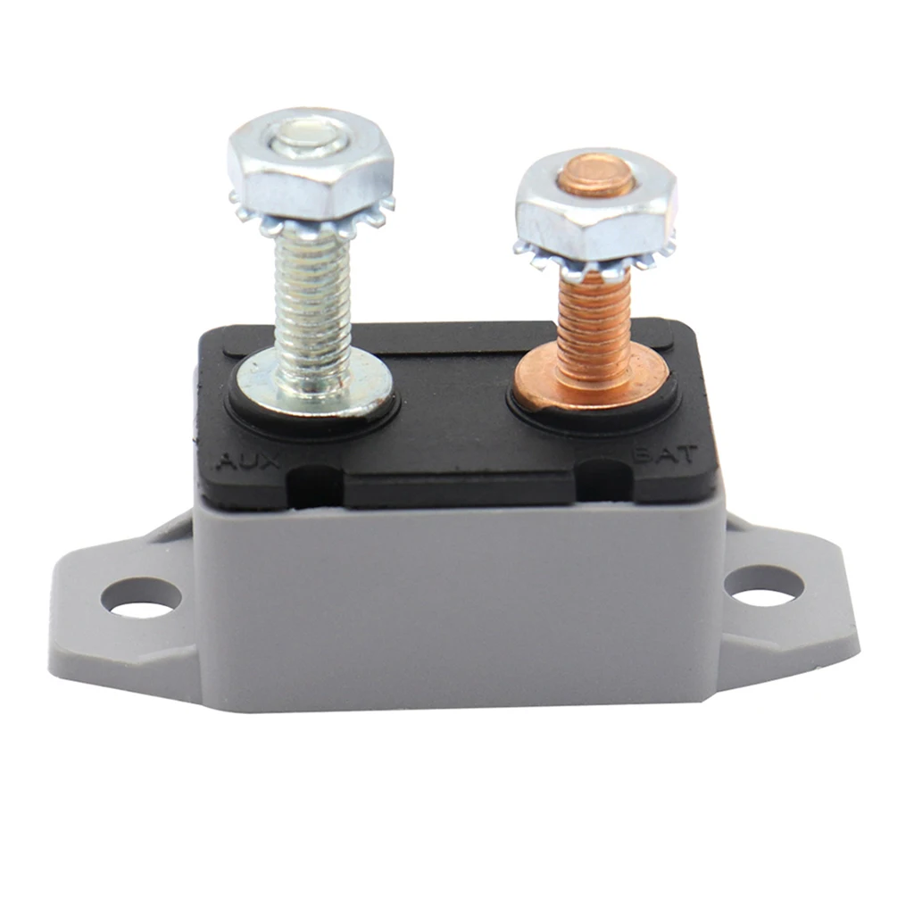 

40A Stud Bolt Type Waterproof Car Boat Circuit Breaker with Automatic Reset