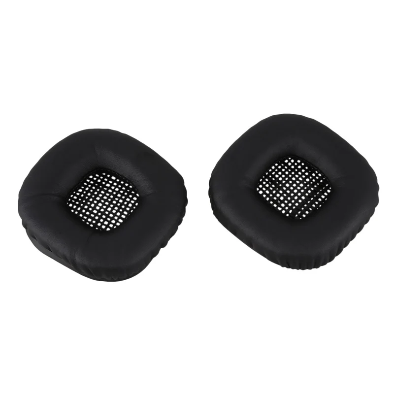 1 пара сменных подушечек для ушной подушки Marshall Major On Ear Headset (черный)|Аксессуары