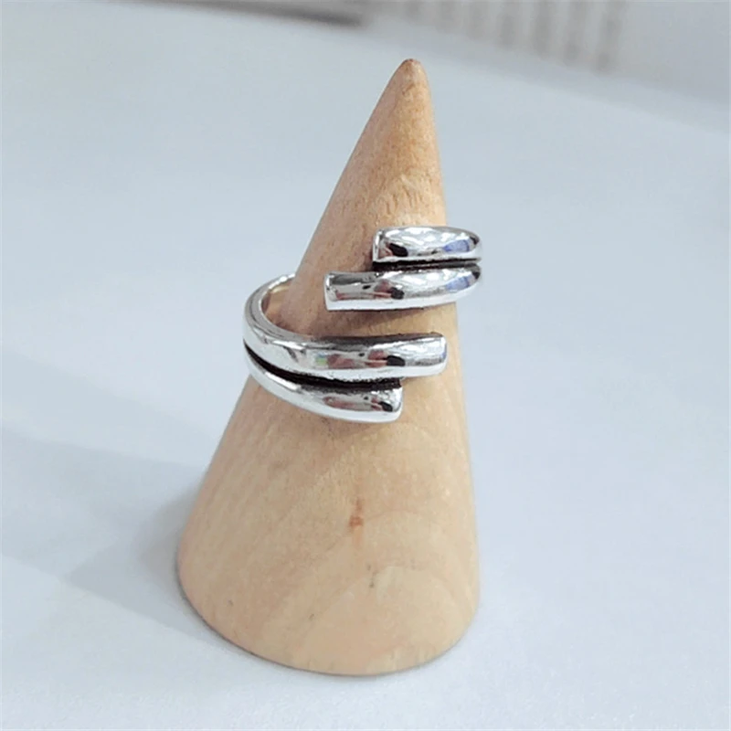 Креативные регулируемые большие кольца gotic для женщин кольцо на палец