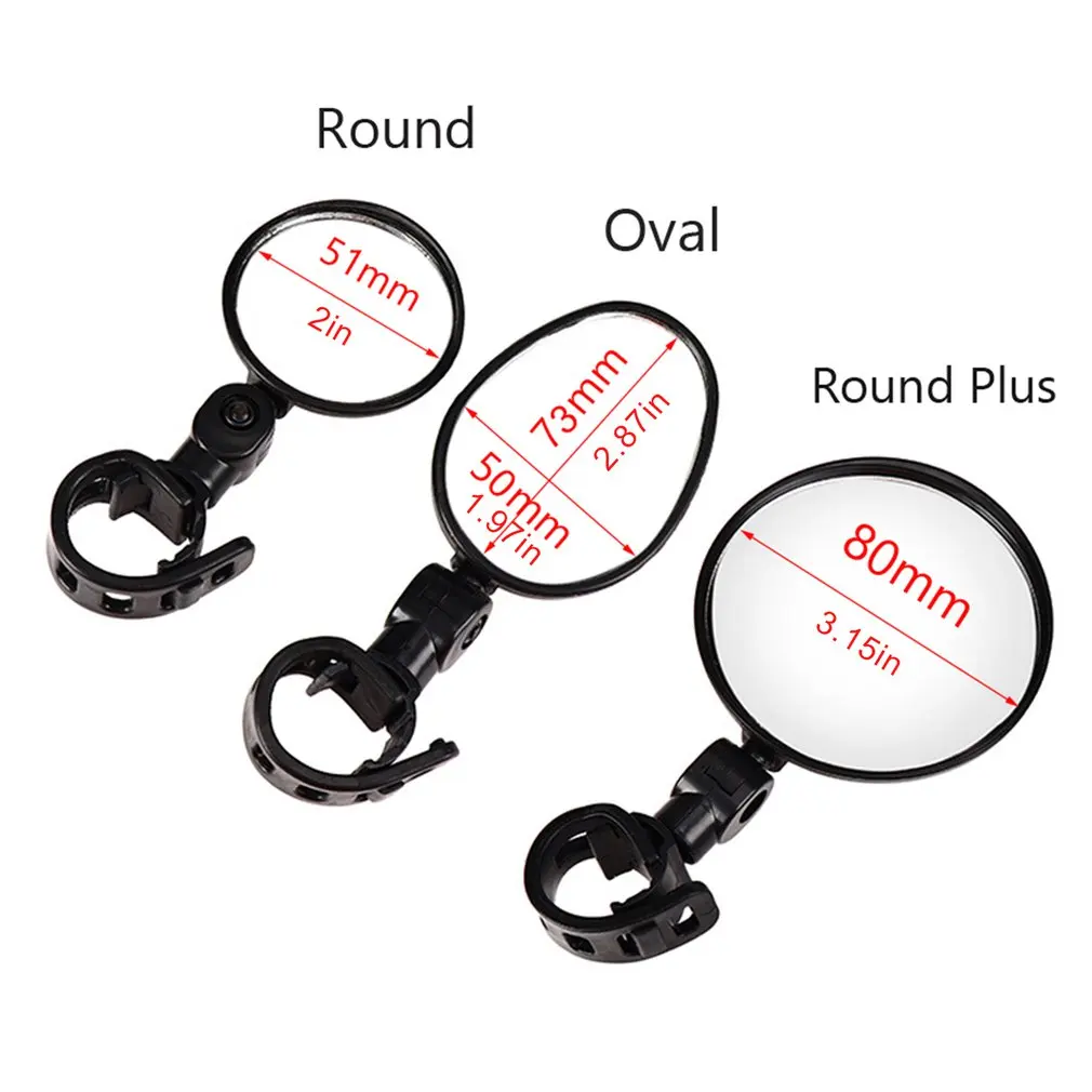 

1 Pieces Bicycle Adjustable Rearview Mirror MTB Road Bike Safety Tool Handlebar Back Eye Cycling Rear View Mirrors Accessories