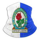 Балаклава с логотипом ФК Blackburn roверсия, маска-шарф, бандана, охотничьи зимние шали, маска для страйкбола, шарф для лица