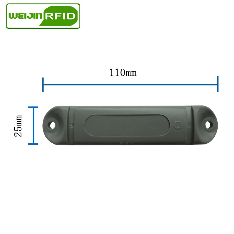 UHF RFID Метка omni ID EXO800 915 м 868 МГц Impinj Monza4QT 10 шт. Бесплатная доставка Прочная ABS смарт