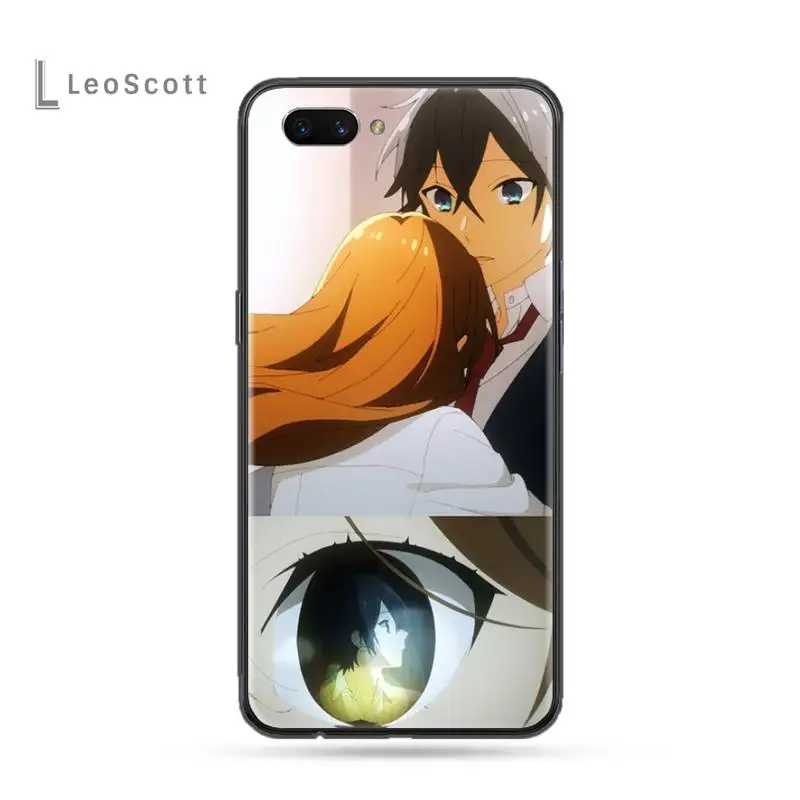 

Anime Horimiya Hori Izumi Phone Case For OPPO F 1S 7 9 K1 A77 F3 RENO F11 A5 A9 2020 A73S R15 REALME PRO