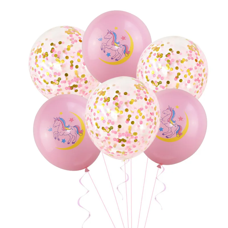 

10pcs 12inch Unicorn Latex Balloons For Kids Children Unicorn Happy Birthday Party Decoration Wedding Celebration Party Supplies