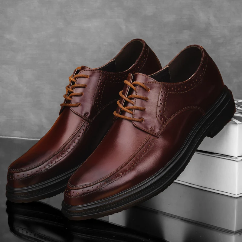 

tenisky safety blade comfortable shoes handmade high hombre leather Shoes new mens Casual transpirables Men sole breathabl work