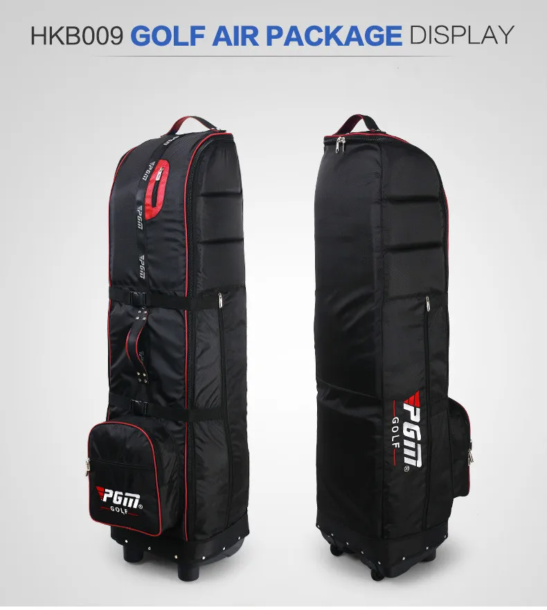 

PGM New Golf Airbag with Password Lock Thickened Aircraft Check Bag Foldable HKB009