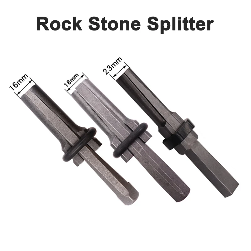 

16/18/23mm Plug Wedges Feather Shims Concrete Rock Stone Splitter Hand Tools