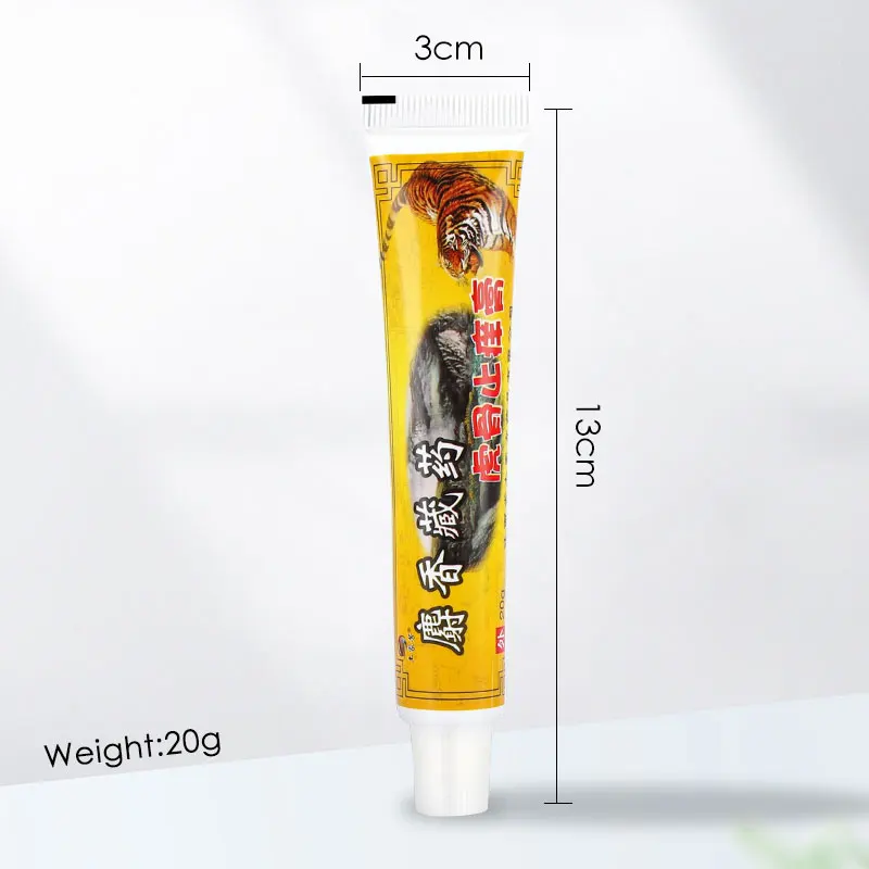 Мазь Тигровая для псориаза дерматита антибактериальная мазь снятия симптомов