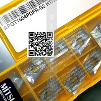 apgt1604pdfr g2 hti10 original cnc carbide inserts 10pcsbox
