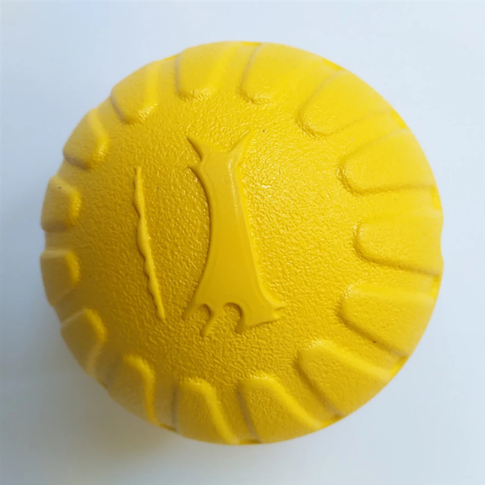 1 шт. зубной нерушимая резиновая резинка для укуса забавный тренировочный шарик