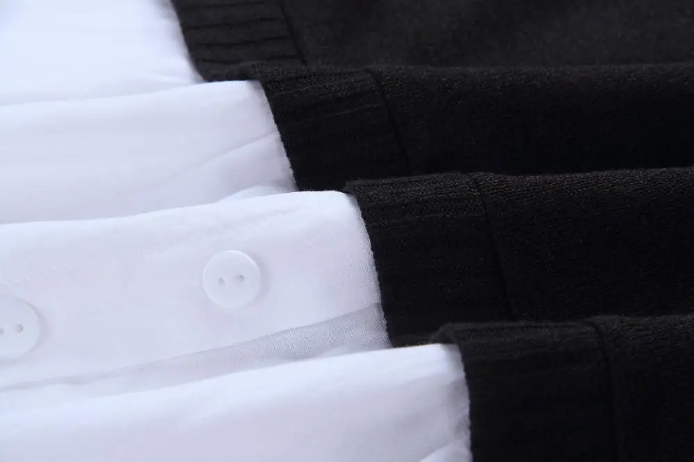 Женский свитер вязаный длинный рукав водолазка женский зимние свитера пуловер