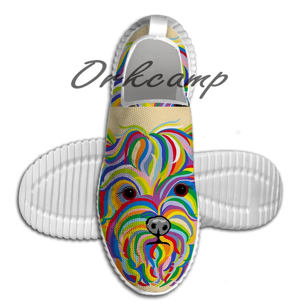 

Sport Running Shoes Yorkshire Terrier YORKIE Light Weight Walking Shoes Breathable Mesh Yoga Shoes