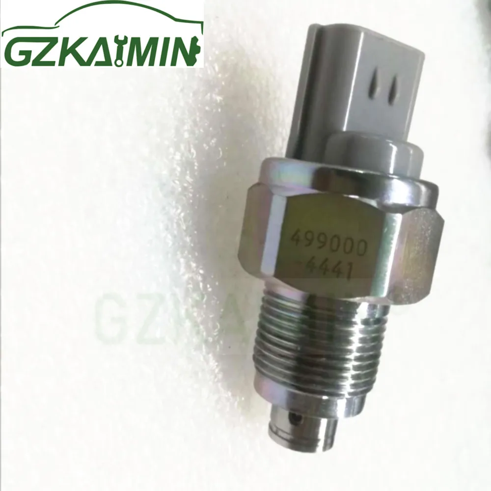 

High Quality Car Accessories Fuel Pressure Sensor OEM 499000-4441 4990004441 For Hino Excavator