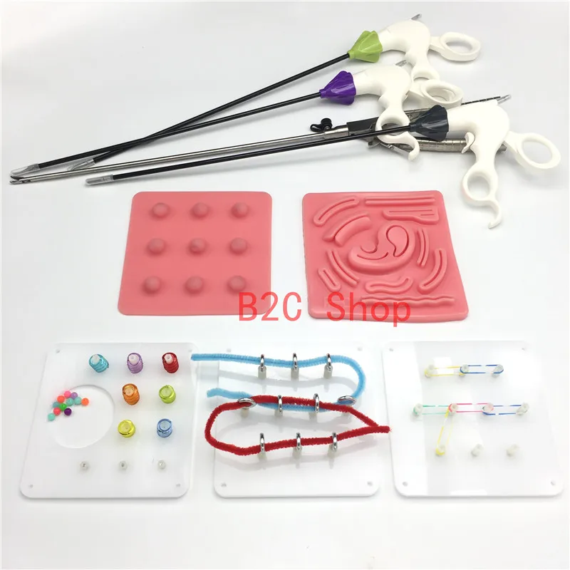 Лапароскопический набор для тренировки камеры хирургические инструменты с