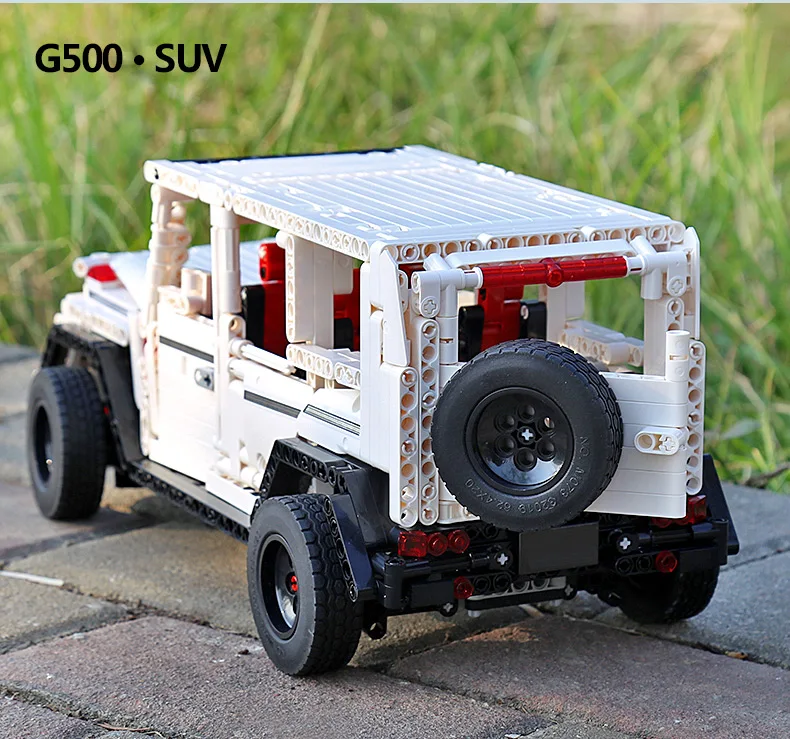 DHL Yeshin Technic Машинки Игрушки 20100 G500 AWD вагон детские рождественские игрушки Сборная модель автомобиля подарки строительные блоки кирпичи
