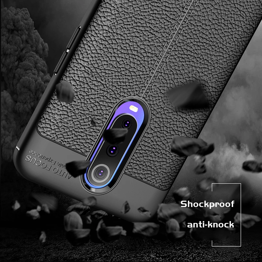 

UFlaxe Soft Shockproof Case for OPPO R17 RX17 Pro Litchi Texture Ultra-thin Cover OPPO R9S R11 R11S Plus LZ