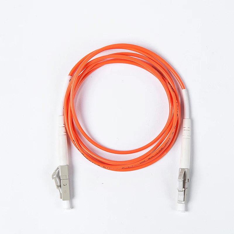 

5m LC/UPC-LC/UPC Simplex 2.0mm OM1 Multimode Fiber Optic Patch Cord 5pcs/lot