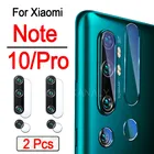 Закаленное стекло для объектива задней камеры Xiaomi Redmi Note 9 Pro Max 9s 8 8T 7 Mi Note 10 A3, Защитная пленка для экрана задней камеры