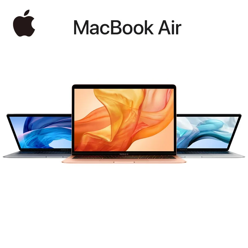 Новинка оригинальный Apple Macbook Air 2020 дисплей Retina 13 3 дюйма 10 дюймов Intel i3/i5 память 8 ГБ