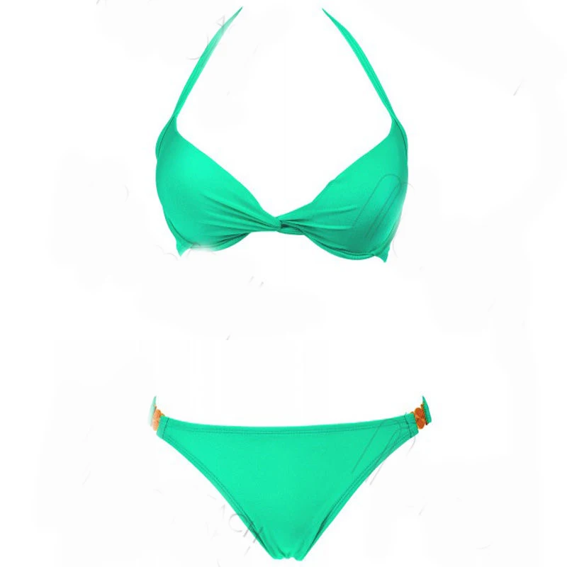 Летний женский бюстгальтер с пуш ап на косточках 2020 короткие трусики лямкой