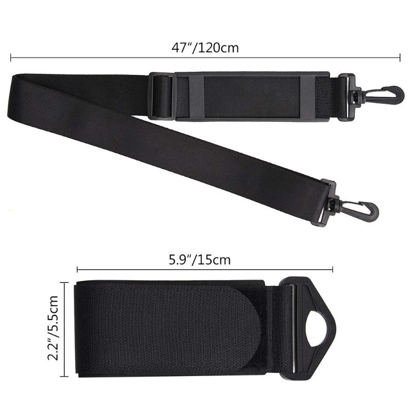 

Ski Harness Shoulder Strap Hand-Held Double Snowboard Bandage Carriers Multifunctional Handle Nylon Belt for Outdoor Skiing